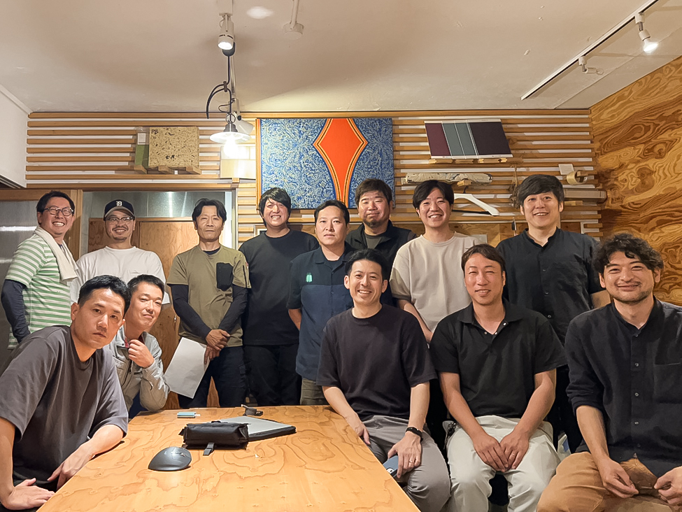 職人シェアオフィスBASEメンバー